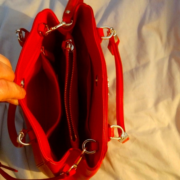 Coach Red leather purse - Picture 7 of 9